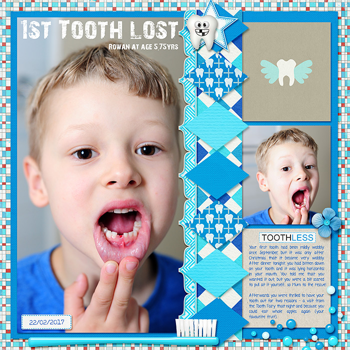 1st Tooth Lost