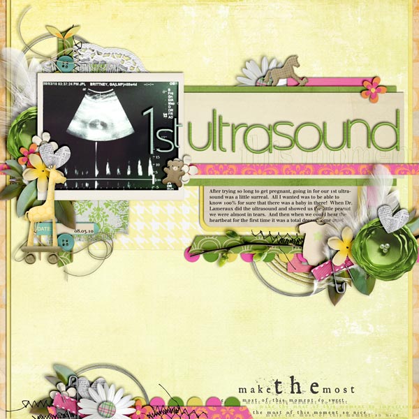 1st Ultrasound