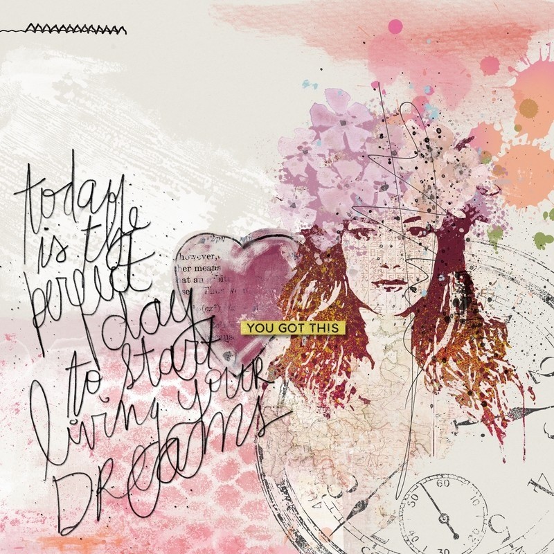 2.13 Slow Scrap Art Journaling