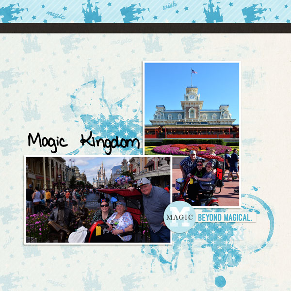 2.22  - Magic Kingdom