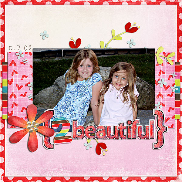 2 beautiful