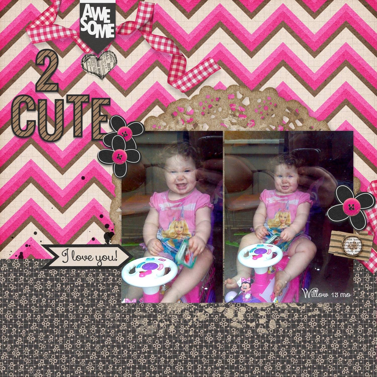 2 CUTE