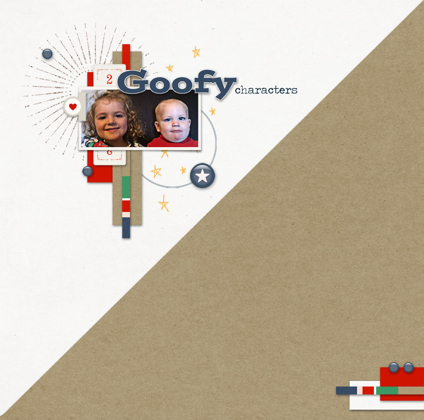 2 Goofy Characters
