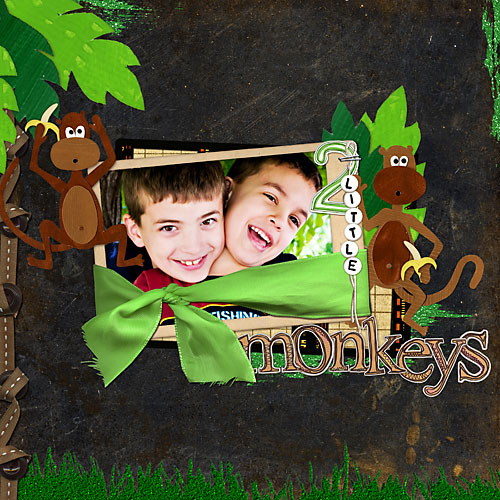 2 Little Monkeys