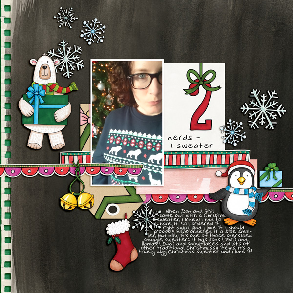 2 nerds 1 sweater