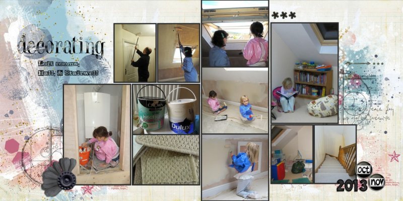 2 Pager -  Loft Decorating
