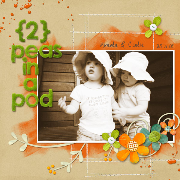 2 Peas In A Pod