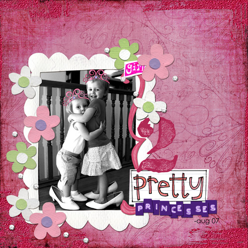 2 Pretty Princesses