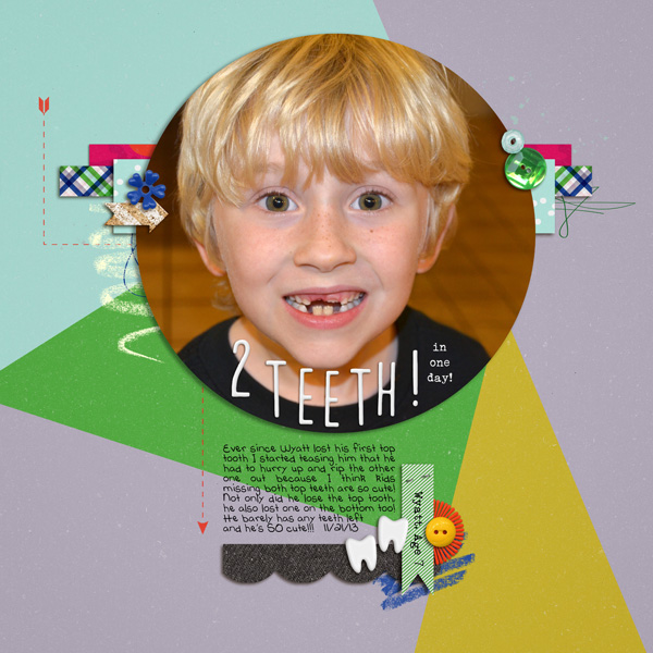 2 Teeth in One Day
