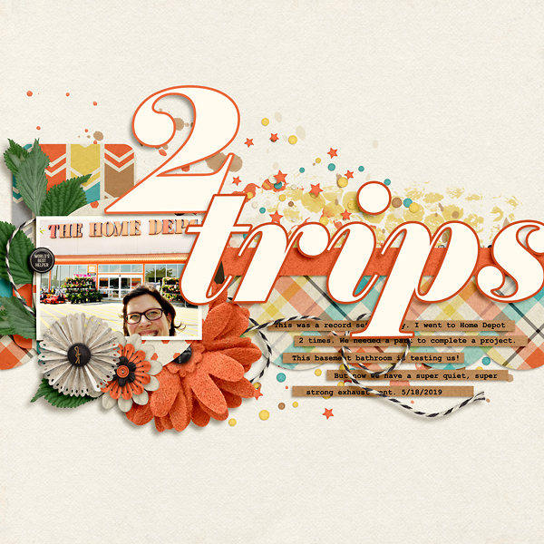 2 trips