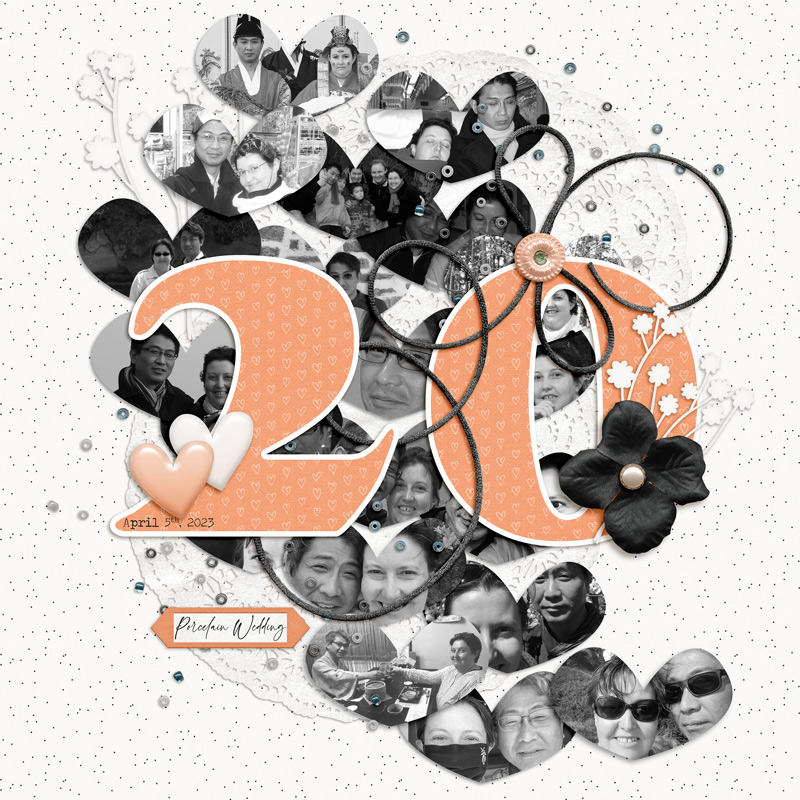 20 years - Porcelain Wedding