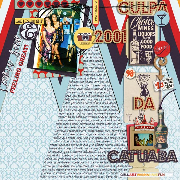 2001:Culpa da Catuaba (Blame it on the Alcohol!)