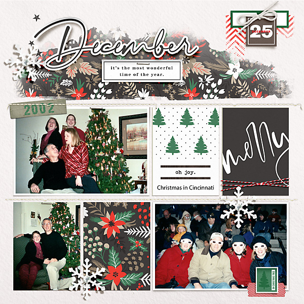 2002 Christmas In Cincinnati