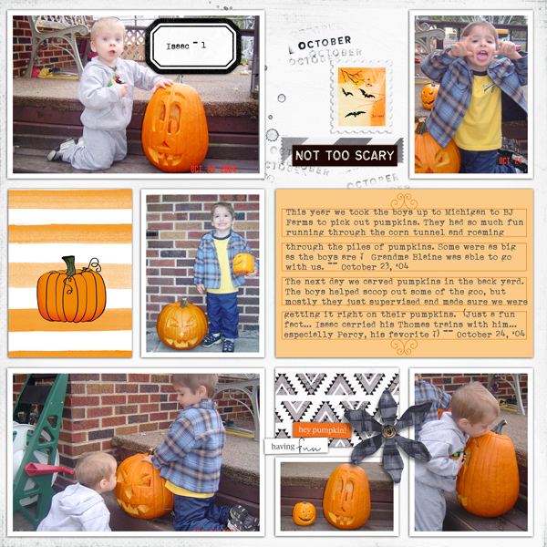 2004 Pumpkin Carving