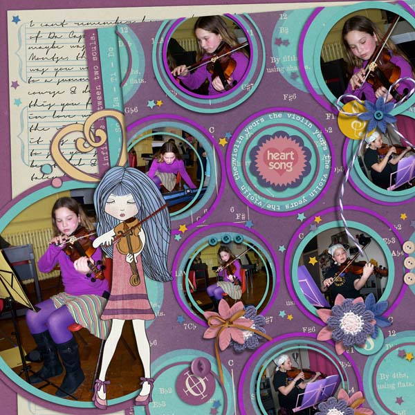 2005: Da Capo: The Violin Years