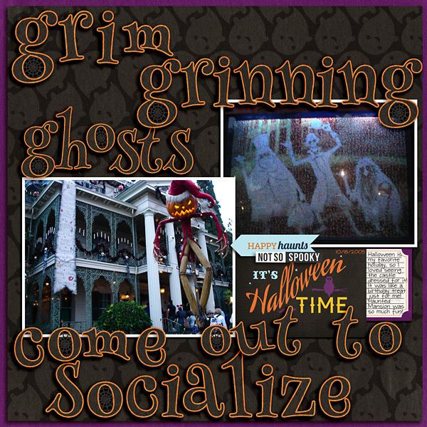 2005 Grim Grinning Ghosts