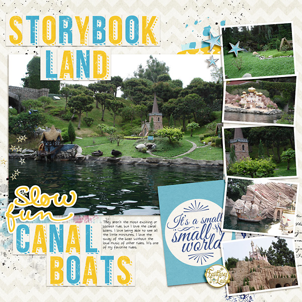 2005 Oct Disneyland Canal Boats