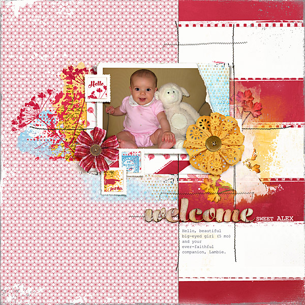 2005 Welcome Sweet Alex