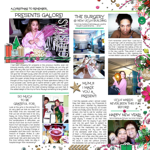 2005Newsletter {A Christmas to Remember} Right
