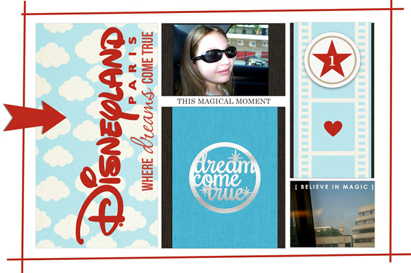2006: Euro Disney- on the journey...