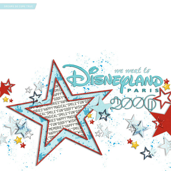 2006: EuroDisney: Book Cover-