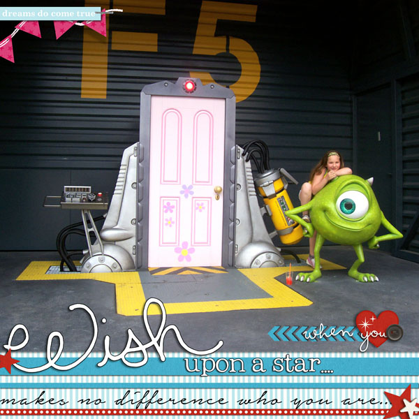 2006: EuroDisney: Monsters Inc-