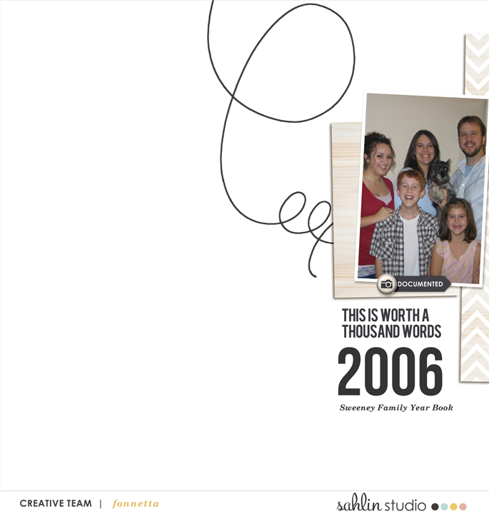 2006 Family Year Book cover