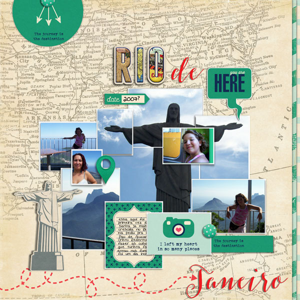 2006: Rio de Janeiro-Collage-