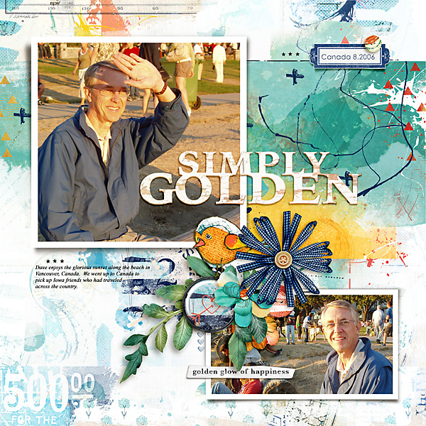 2006 Simply Golden Dave