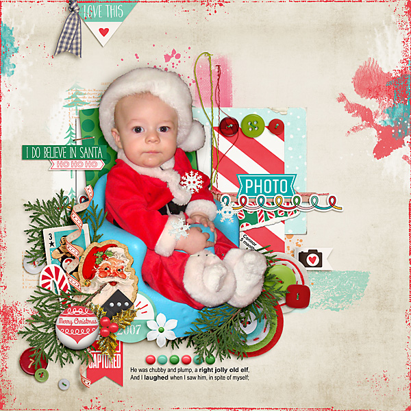 2007 A Right Jolly Old Elf