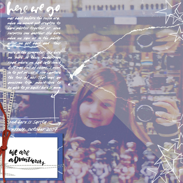 2007: Adventurers {in Brussels} May Journal Challenge