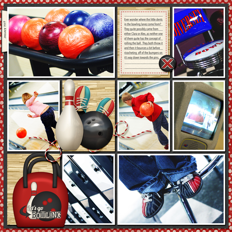 2007 Bowling