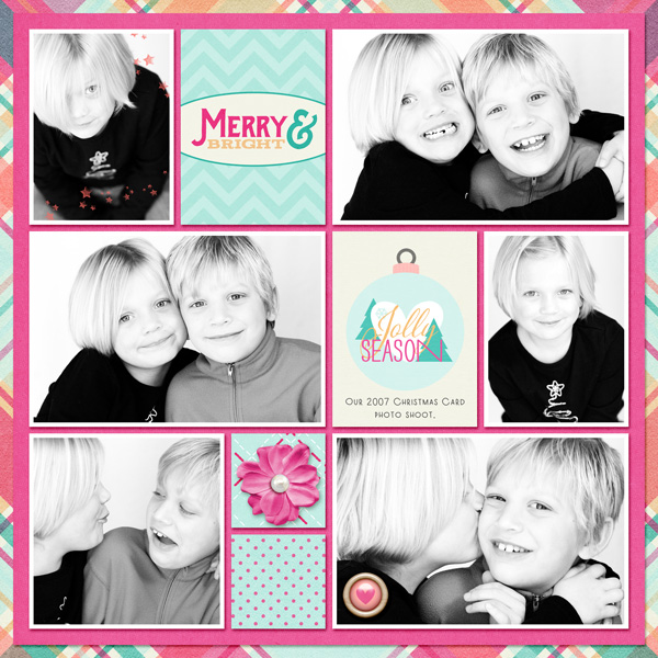2007 Christmas Card Photo Shoot