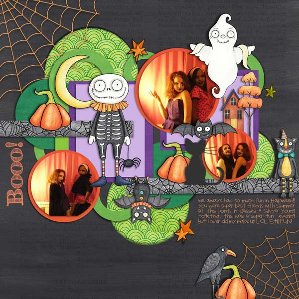 2007: Scary Halloweenies!