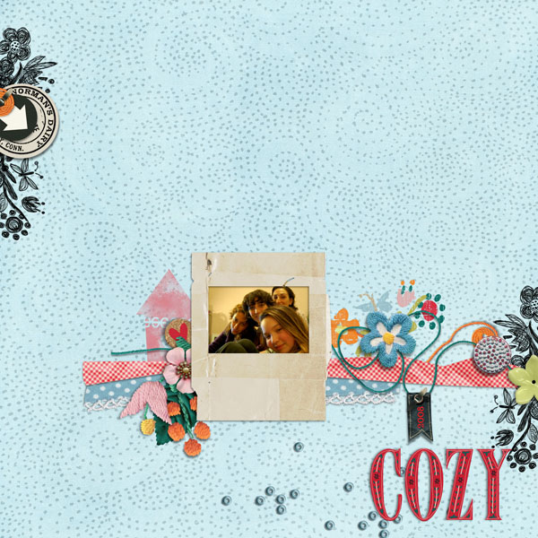 2008: Cozy Girls-
