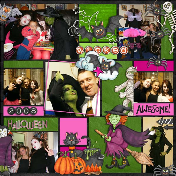 2008: Halloween Next Door [1].