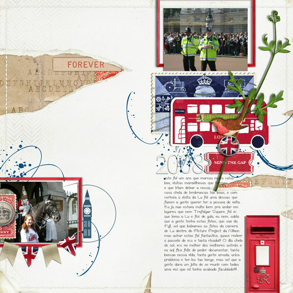 2008: Londres Com a Lu