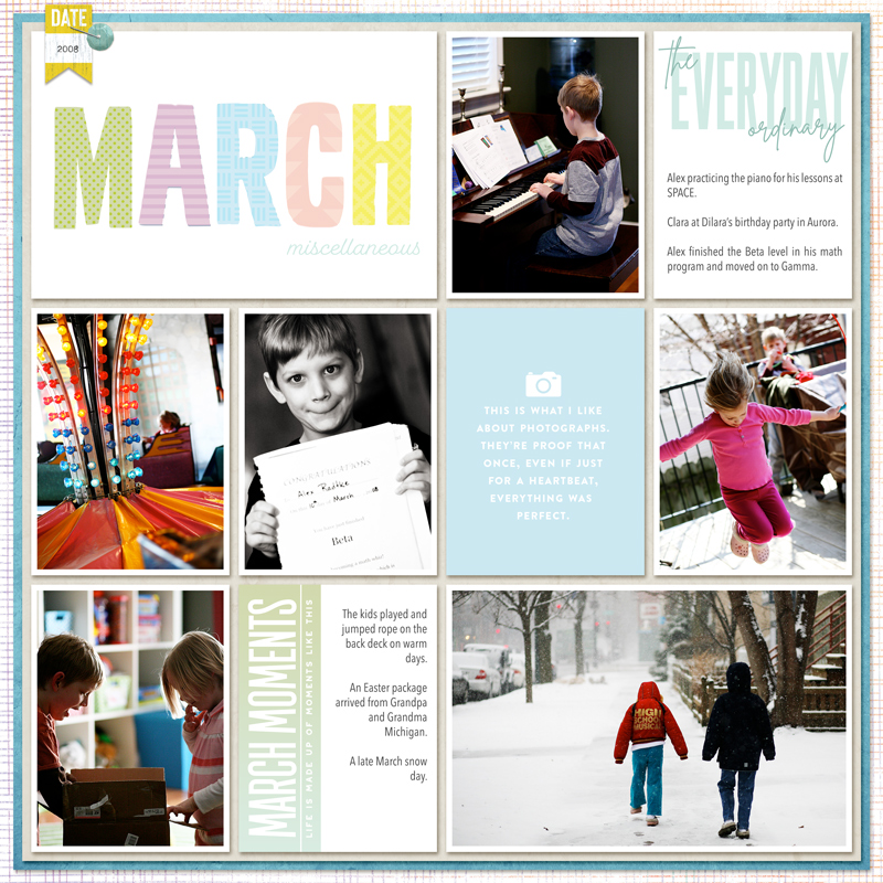 2008 March Misc.