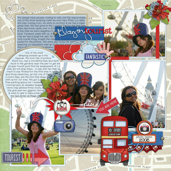 2008: Playing Tourists