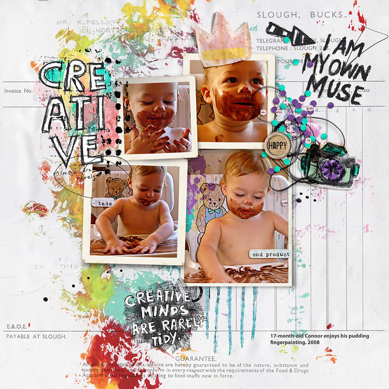 2008- The Messy-Artist