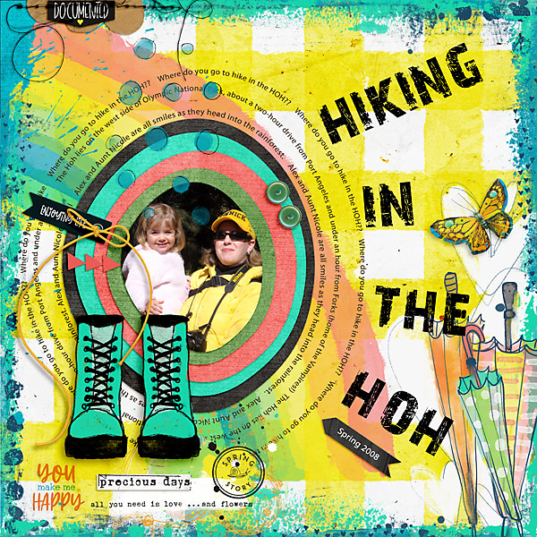 2008 Where do you go to Hike in the HOH