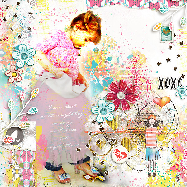 2009 Alex, The Right Shoes