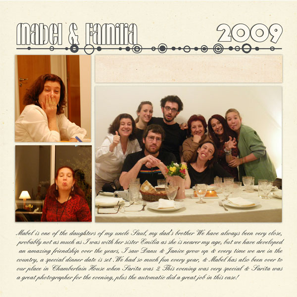 2009: An Evening to Remember
