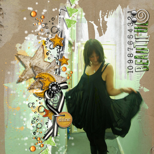 2009: Clare {Art Journal Challenge}