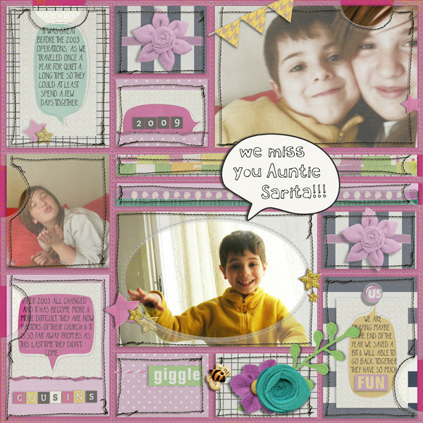 2009: Cousins-
