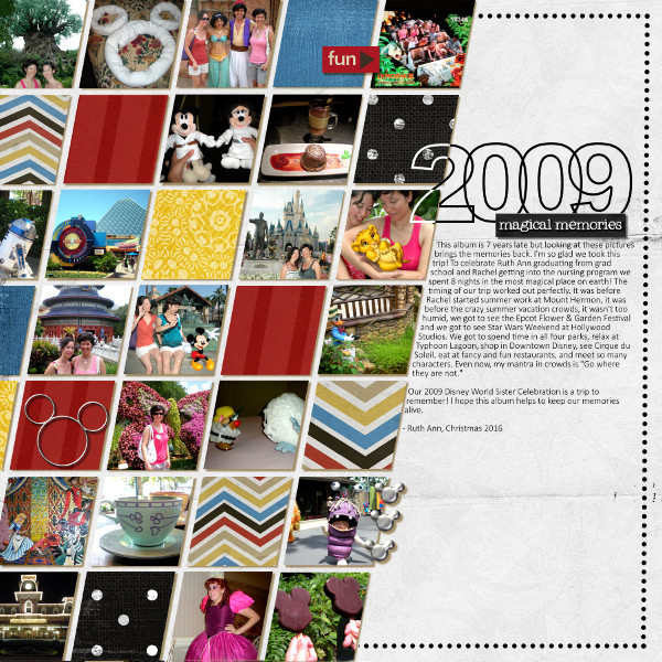 2009 Magical Memories