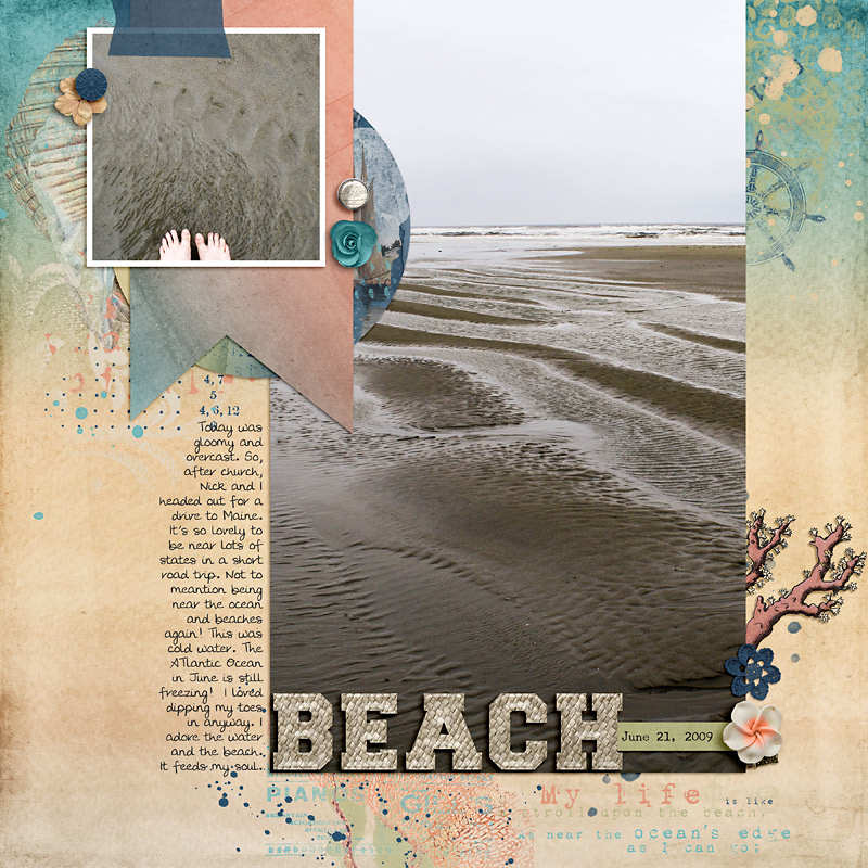 2009 Maine Beach