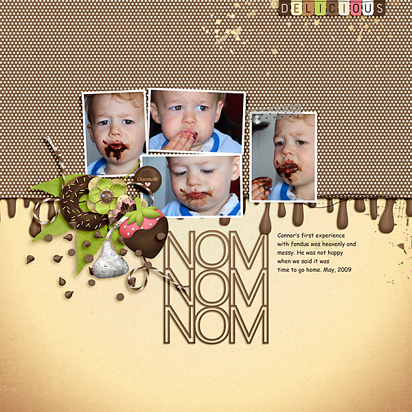 2009 Nom Chocolate Fondue