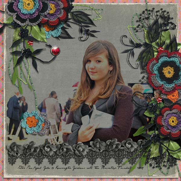 2009: Peter Pan Royal Gala @ Kennsington Gardens - Sarita-