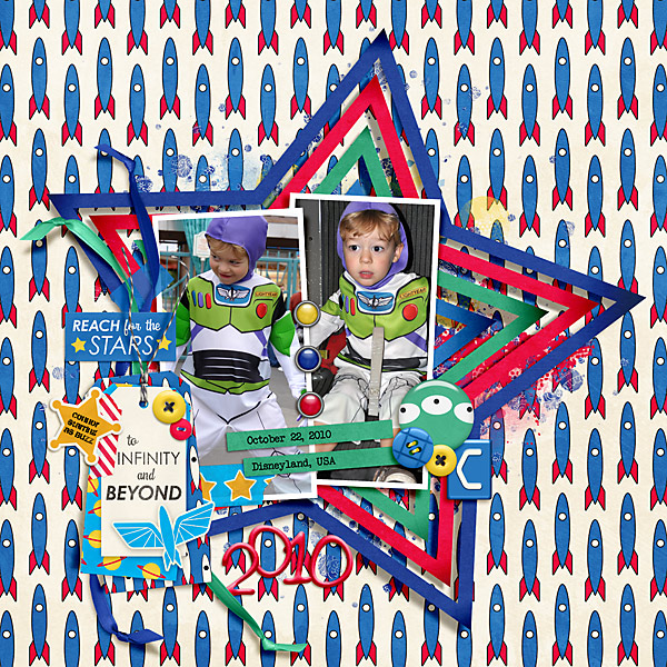 2010 Connor - Buzz Lightyear